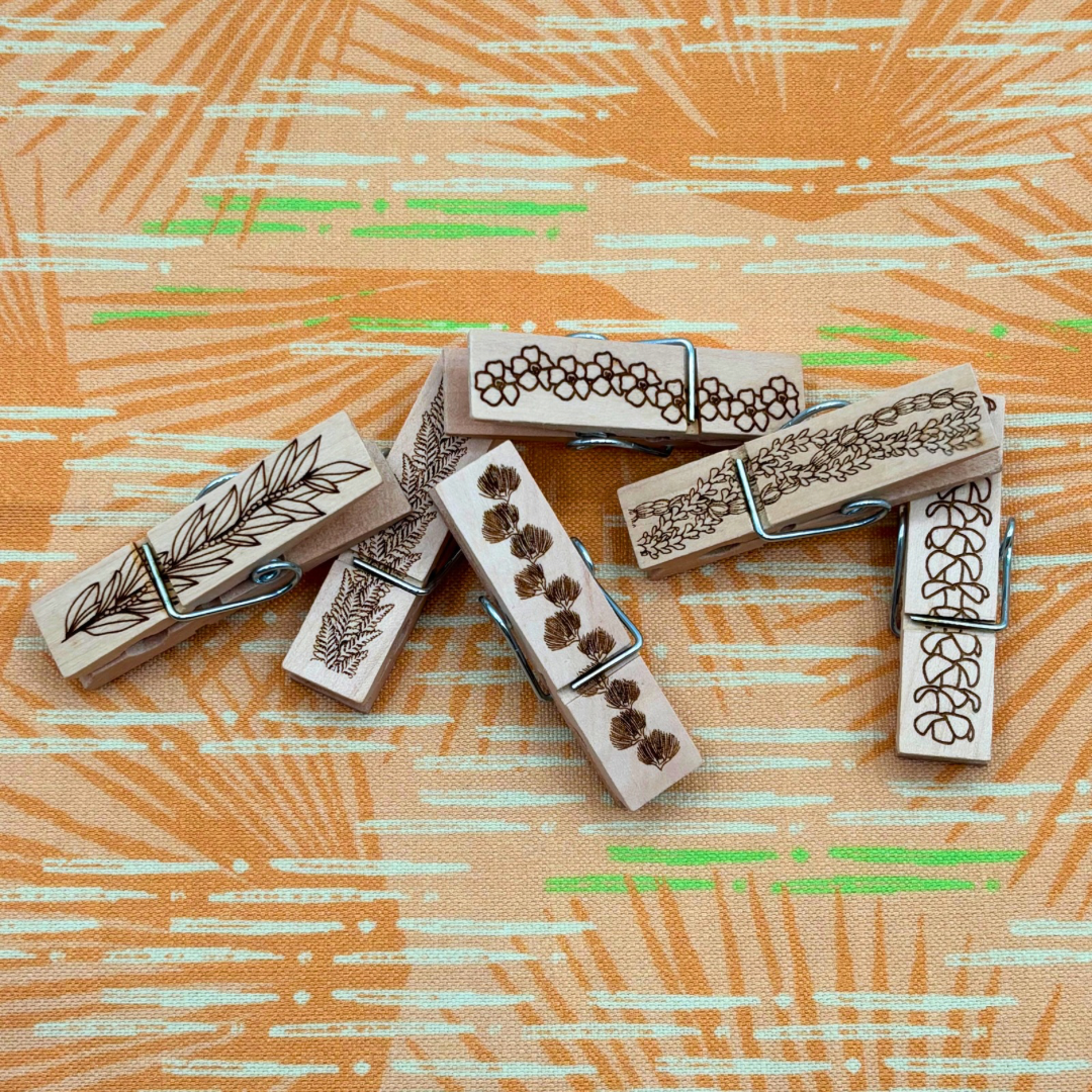 Lei Clip Set - 2 Variations