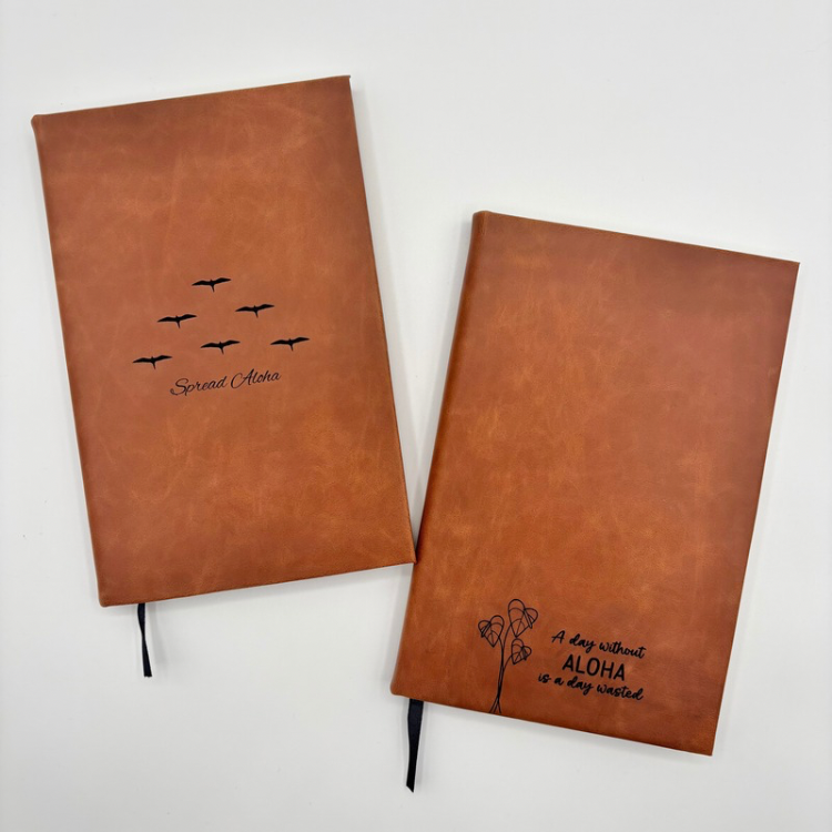 Notebook - Leatherette - 2 Designs