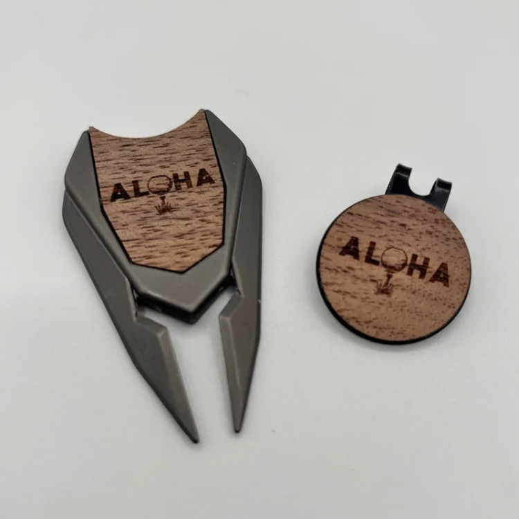 Golf Divot Tool & Ball Marker