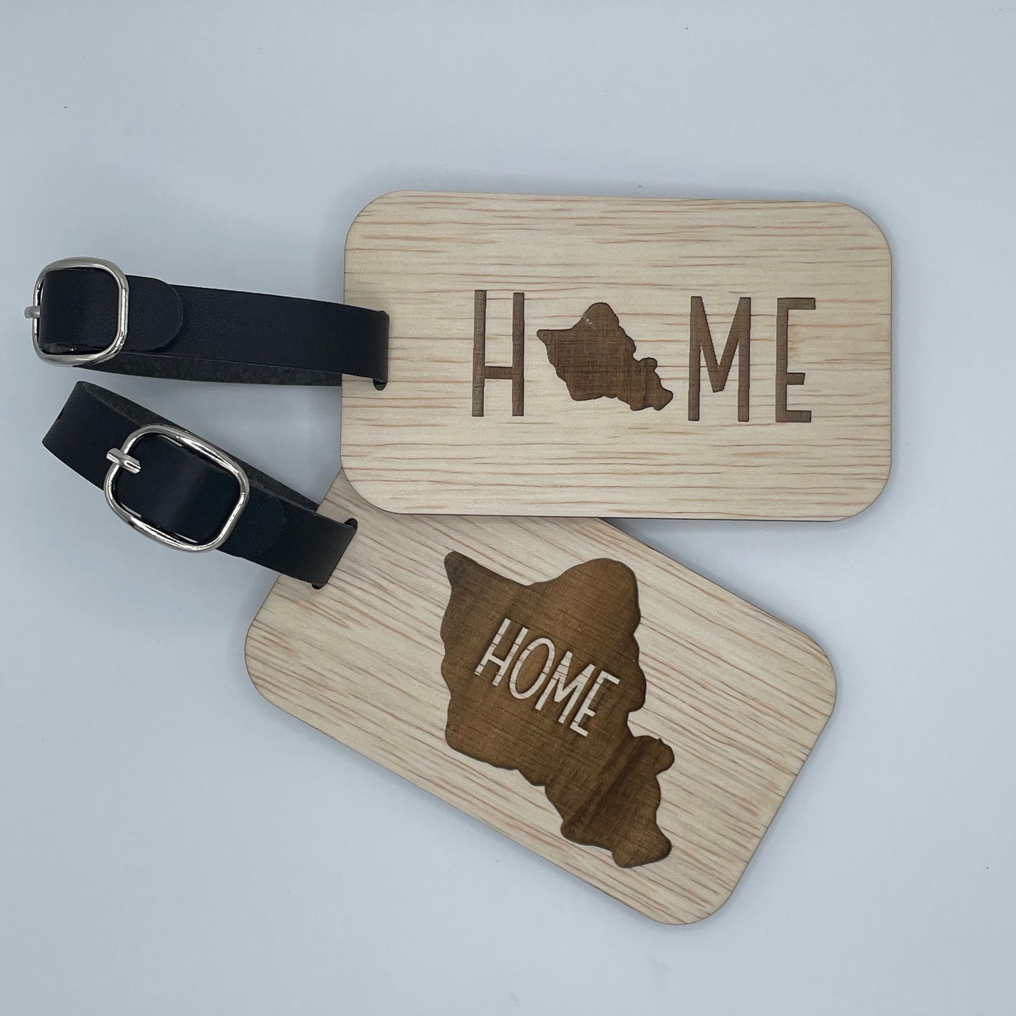 Bag Tag - “Home” ‘O’ahu