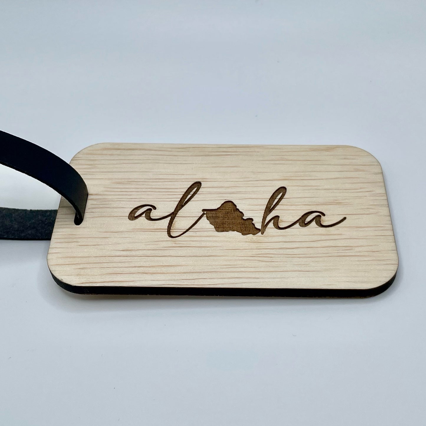 Bag Tag - “Aloha” ‘O’ahu