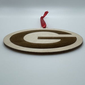 wood ornament Green Bay Packers