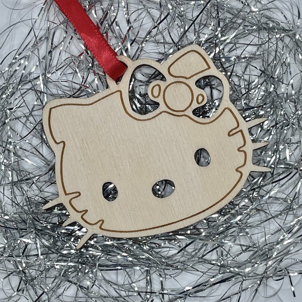 Ornament - Hello Kitty