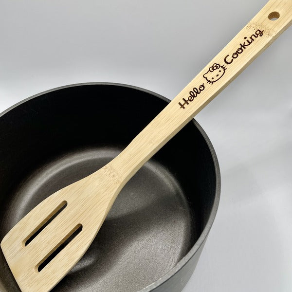 Spoon - Bamboo - “Hello (Kitty) Cooking”