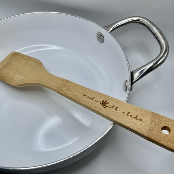Spoon - Bamboo - “Made with Aloha”, Fern
