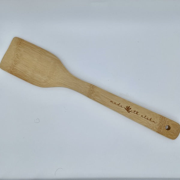 Spoon - Bamboo - “Made with Aloha”, Fern
