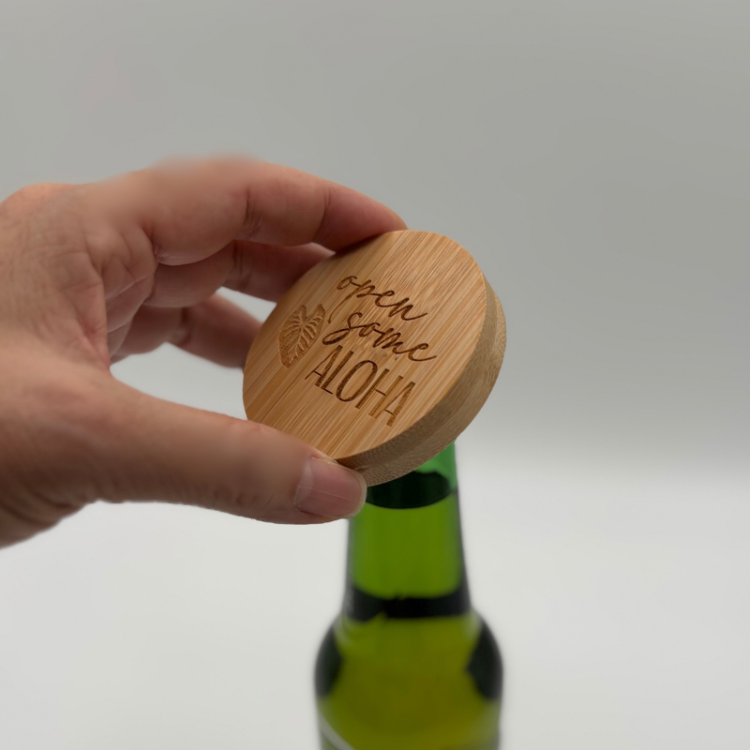 Bottle Opener - Round - 3 Variations