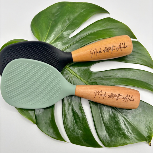 Standing Rice Paddle - “Made (naupaka) with Aloha”