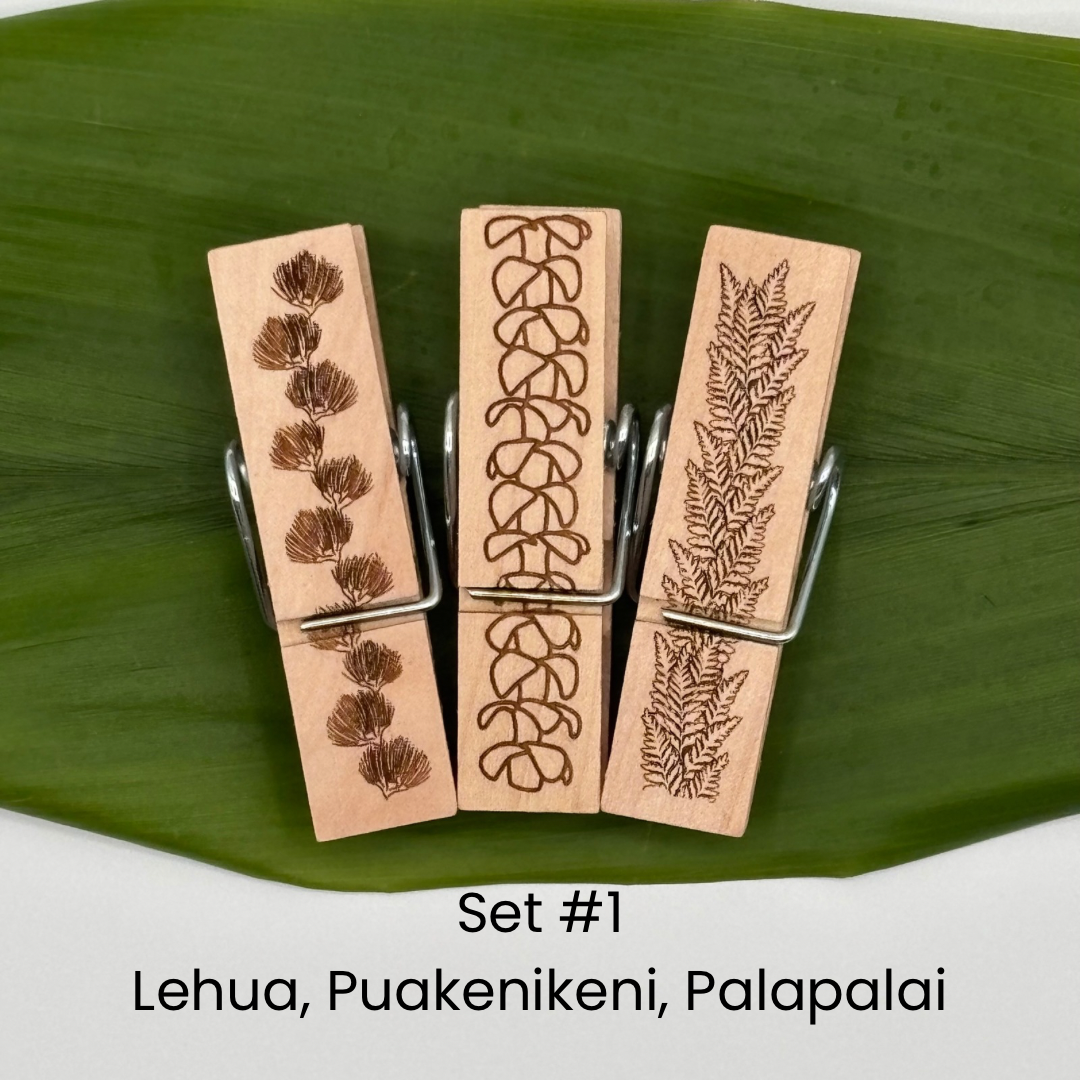 Lei Clip Set - 2 Variations