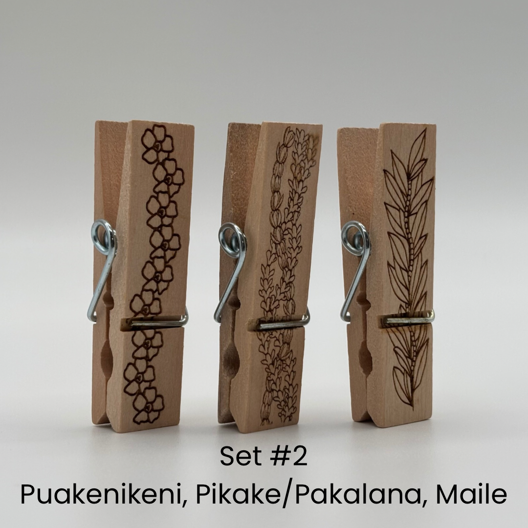 Lei Clip Set - 2 Variations