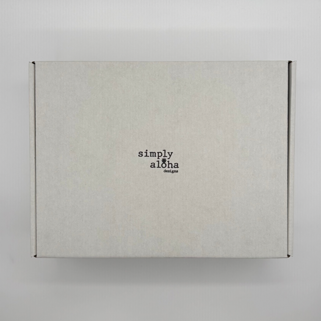 Glass Rectangle Container with Bamboo Lid (36 oz) & Rice Paddle Gift Set - Customized