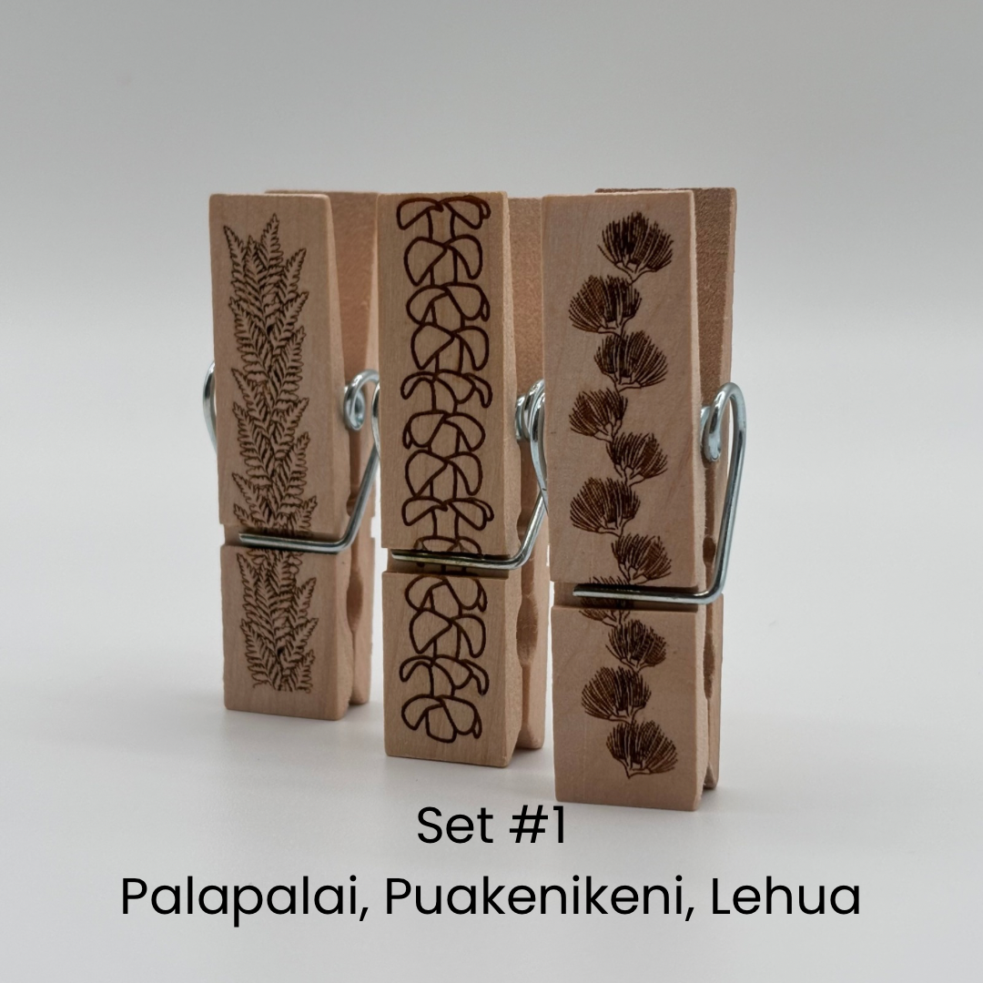 Lei Clip Set - 2 Variations