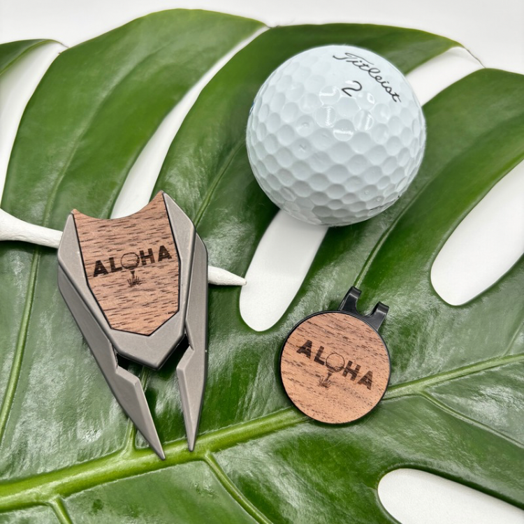 Golf Divot Tool & Ball Marker