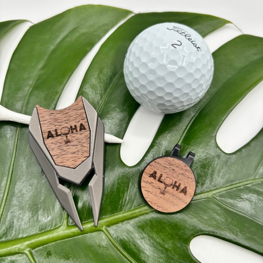Golf Divot Tool & Ball Marker