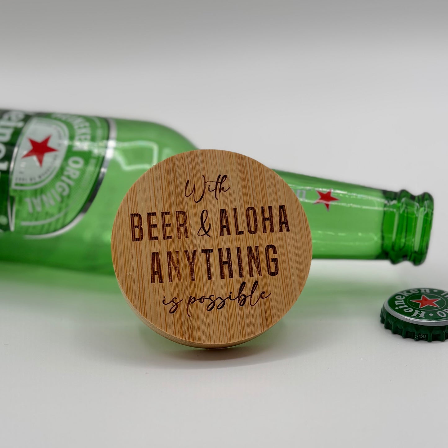 Bottle Opener - Round - 3 Variations