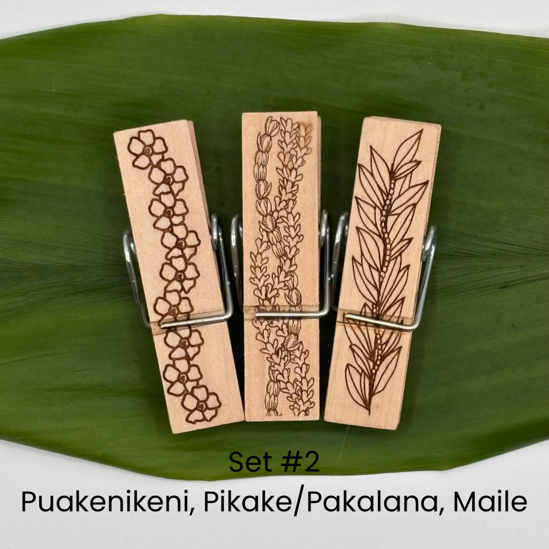 Lei Clip Set - 2 Variations