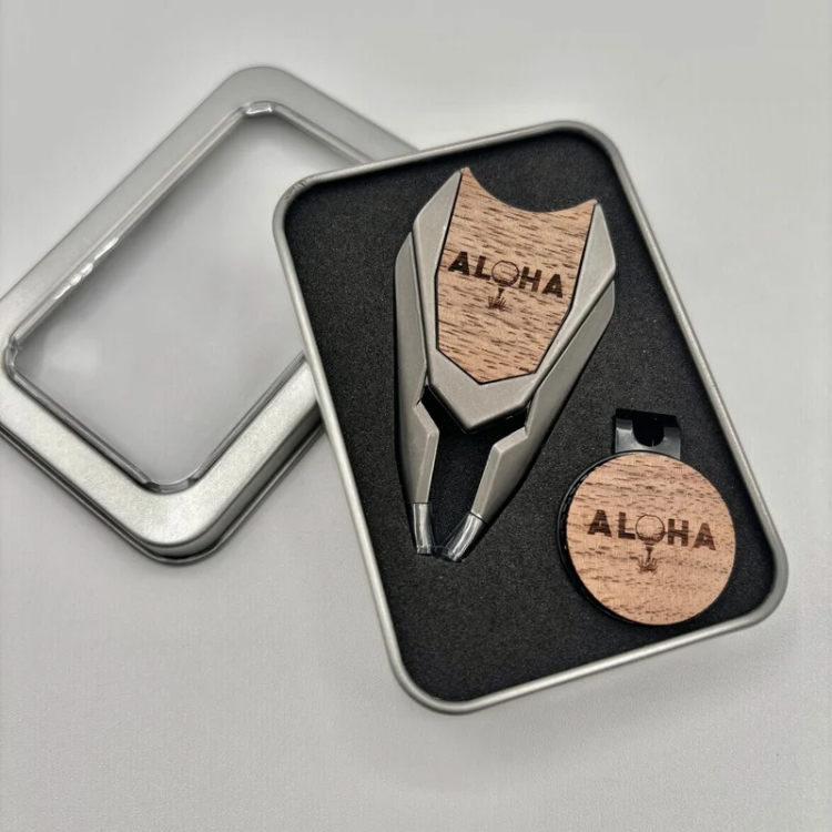 Golf Divot Tool & Ball Marker