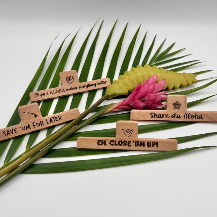 Chip Clips - Four Designs