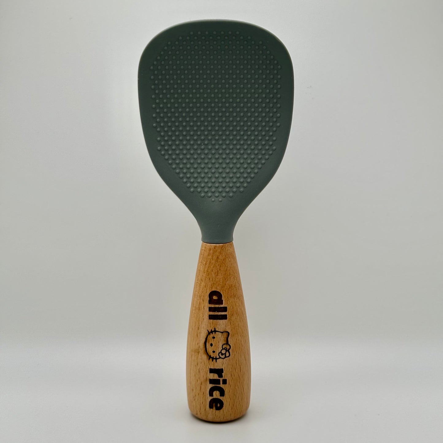 Standing Rice Paddle - “all (Hello Kitty) rice”