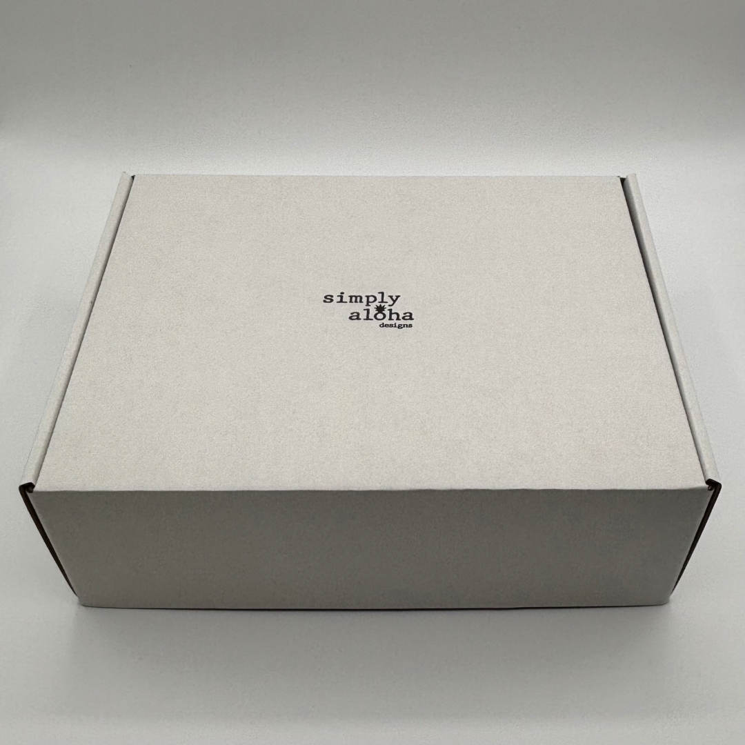 Glass Rectangle Container with Bamboo Lid (36 oz) & Rice Paddle Gift Set - Customized