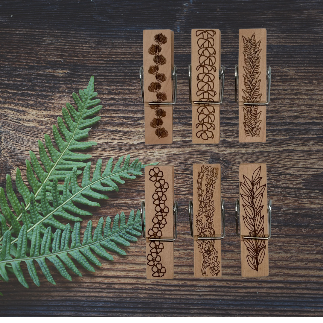 Lei Clip Set - 2 Variations