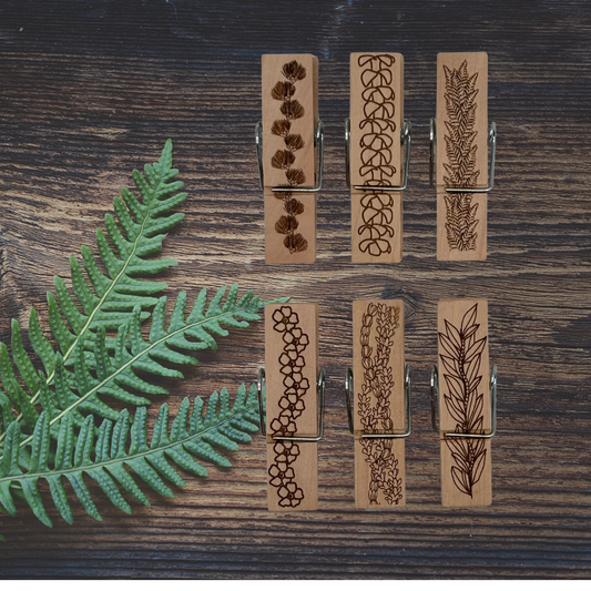 Lei Clip Set - 2 Variations