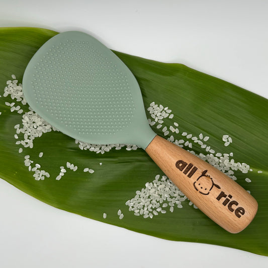 Standing Rice Paddle - “all (Pochacco) rice”