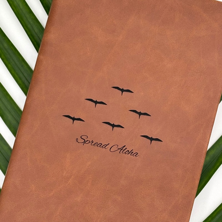 Notebook - Leatherette - 2 Designs