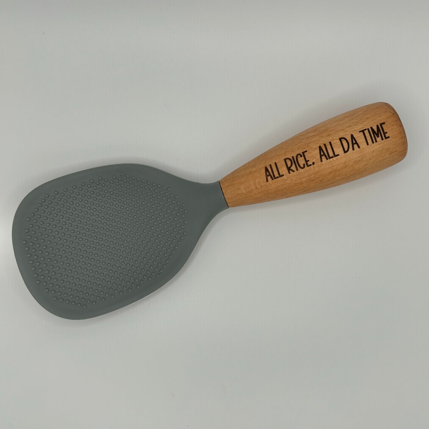 Standing Rice Paddle - “ALL RICE, ALL DA TIME”