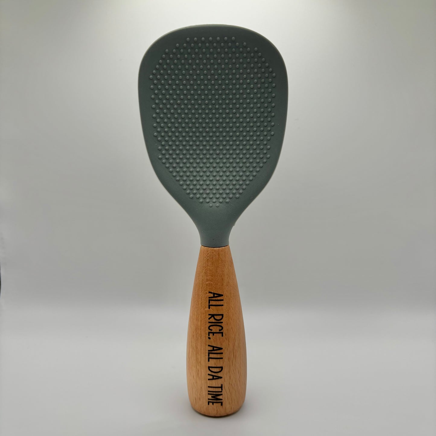 Standing Rice Paddle - “ALL RICE, ALL DA TIME”