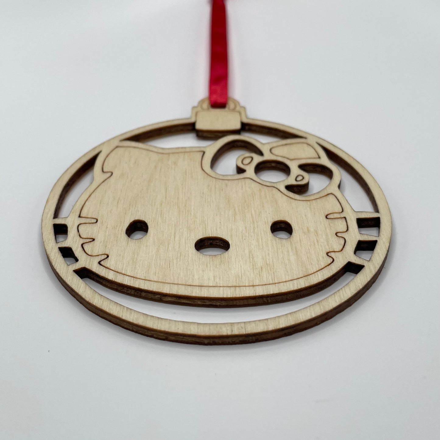 Ornament - Hello Kitty in Circle