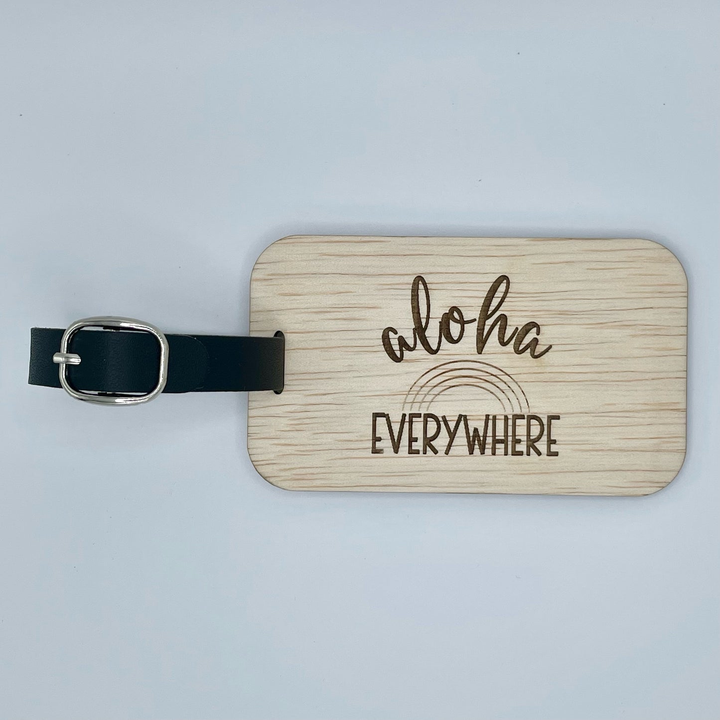 Bag Tag - “Aloha Everywhere” Rainbow