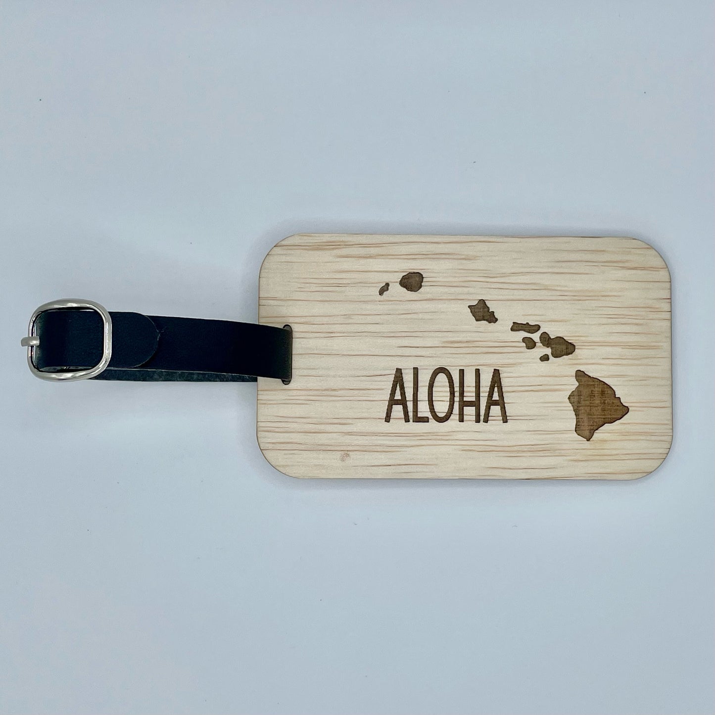 Bag Tag - “Aloha” Hawaiian Islands