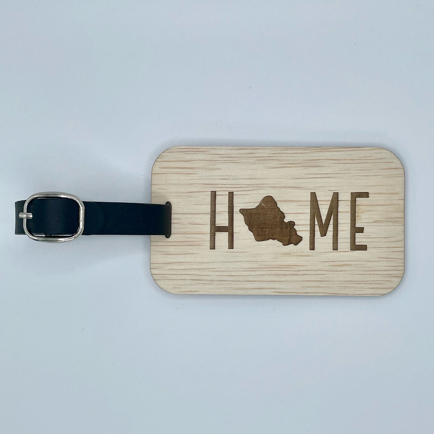 Bag Tag - “Home” ‘O’ahu