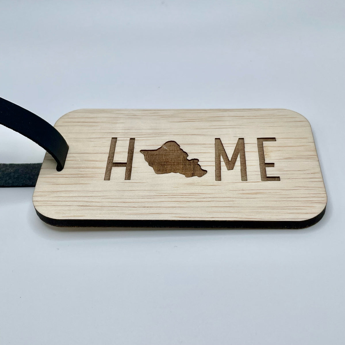 Bag Tag - “Home” ‘O’ahu – Simply Aloha Designs
