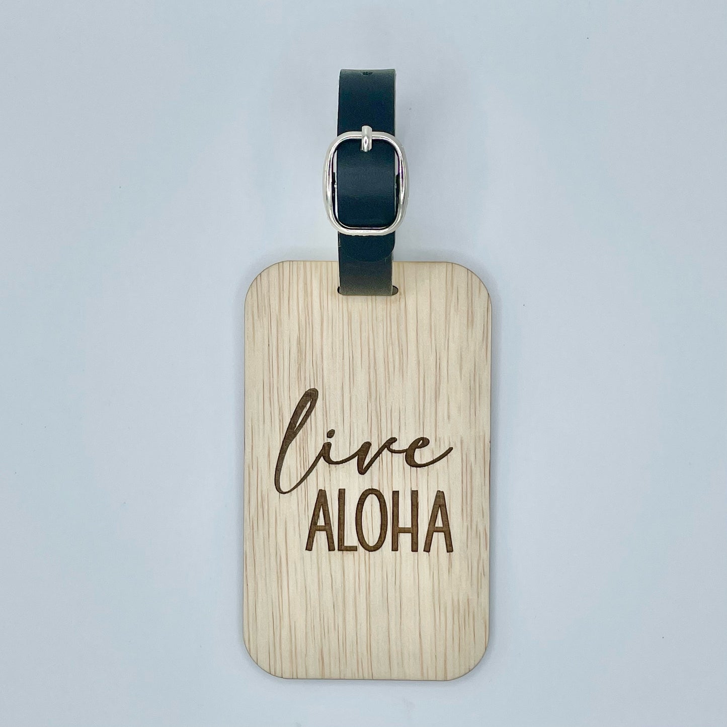 Bag Tag - “Live Aloha”