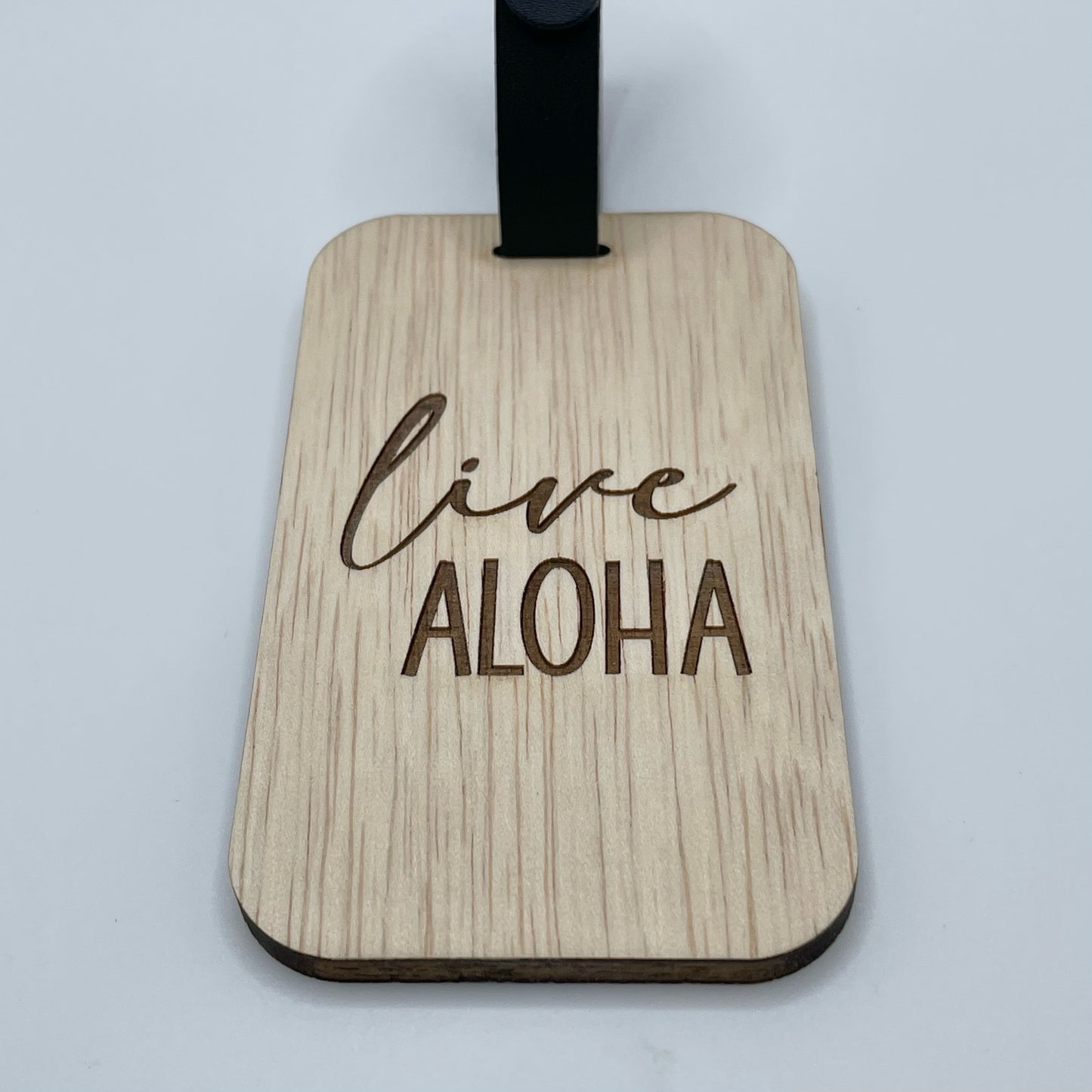 Bag Tag - “Live Aloha”