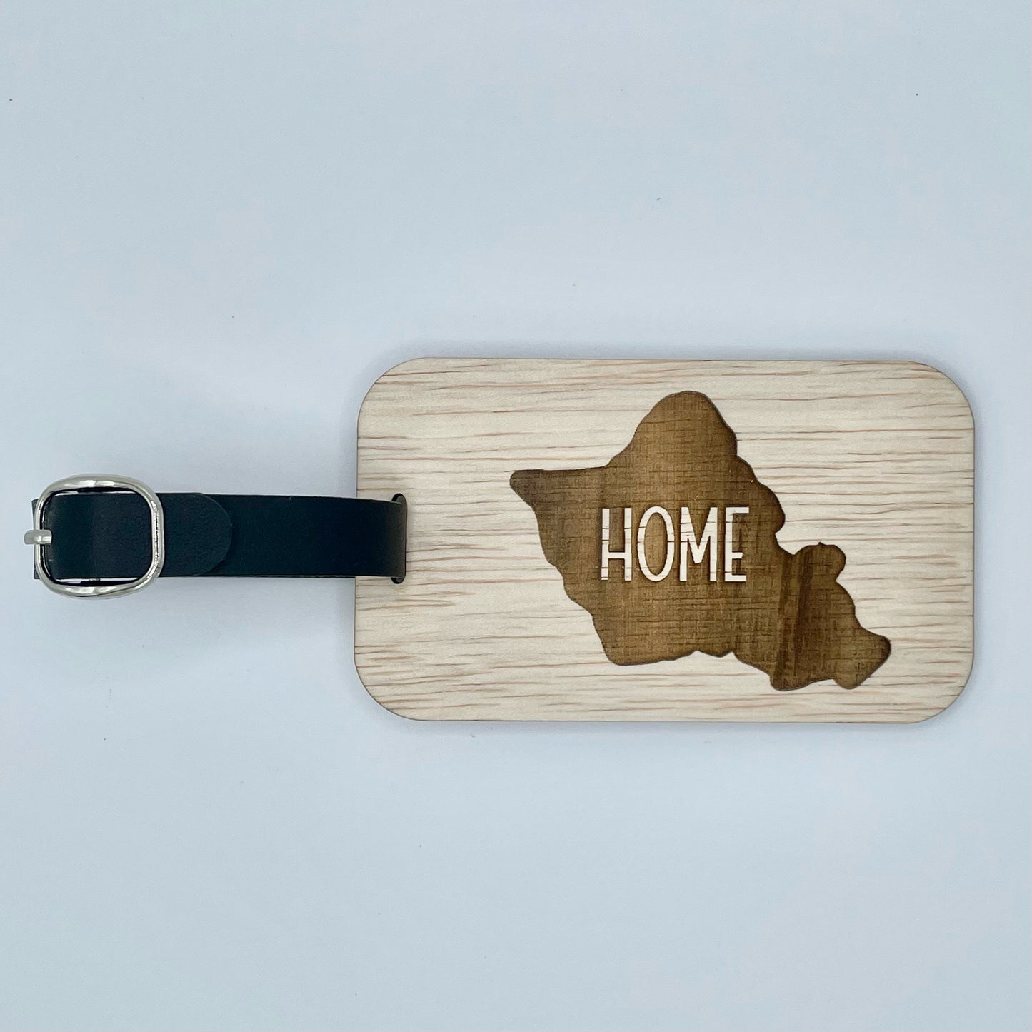Bag Tag - Oahu "Home”