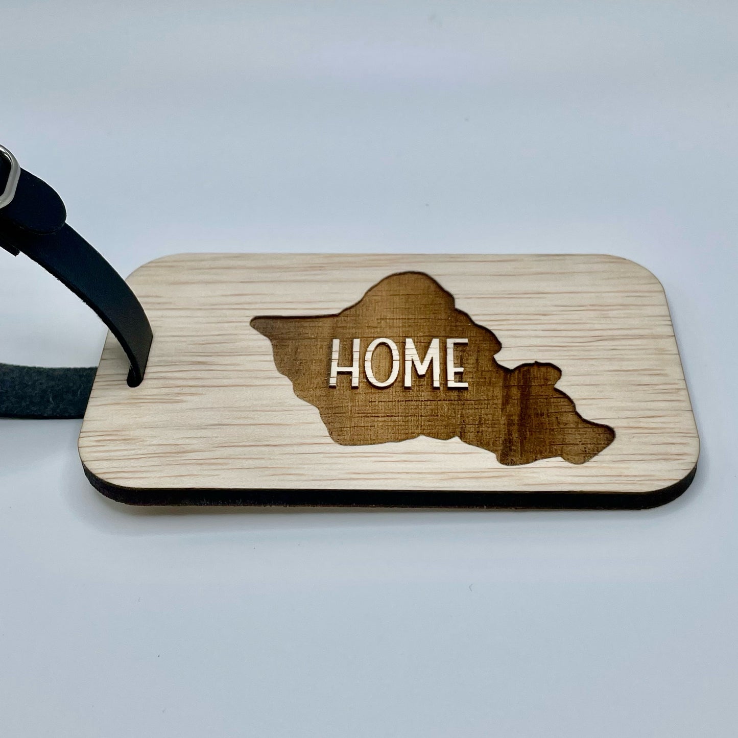Bag Tag - Oahu "Home”