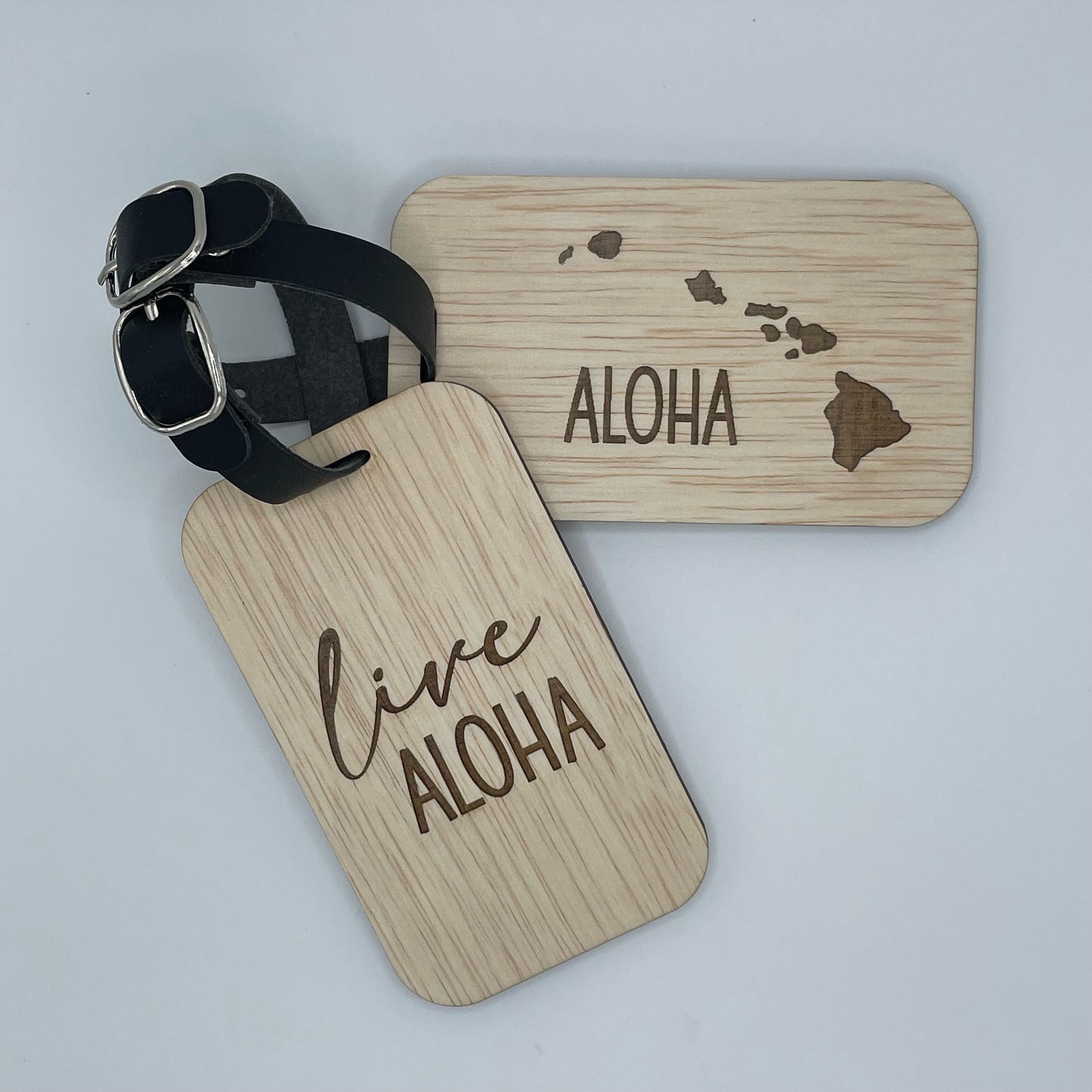 Bag Tag - “Aloha” Hawaiian Islands