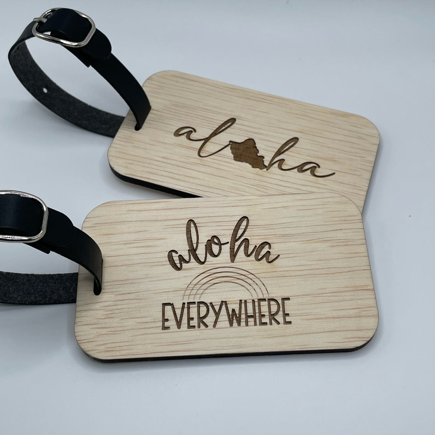 Bag Tag - “Aloha” ‘O’ahu
