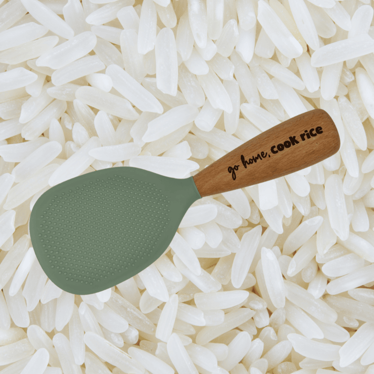 Standing Rice Paddle - "go home, cook rice” V2