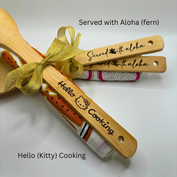Spoon & Towel Set