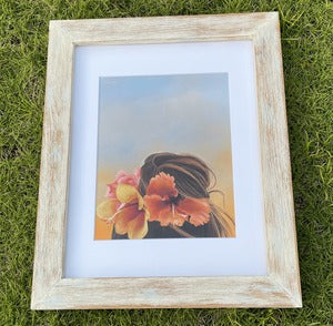 Distressed Wood Frame