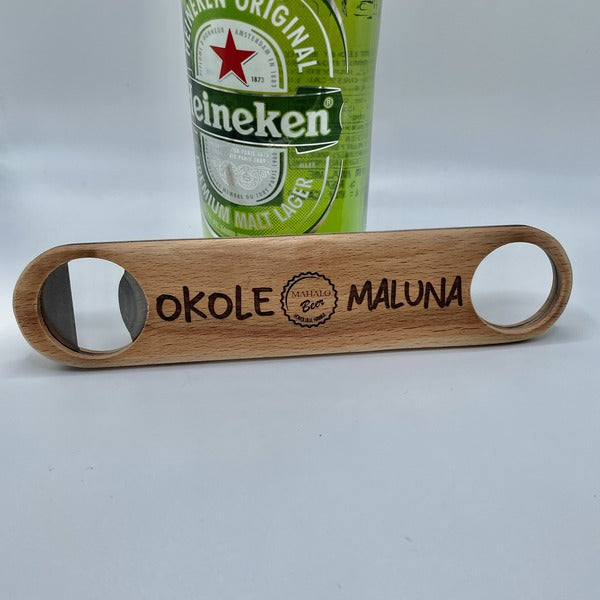 Bottle Opener - “Okole Maluna” (bottle cap)