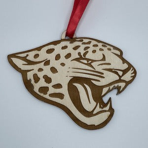 wood ornament Jacksonville Jaguars top