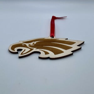 wood ornament Philadelphia Eagles