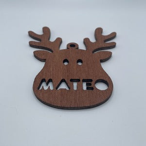 Ornament - Reindeer - Customized