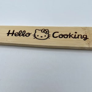 Spoon - Bamboo - “Hello (Kitty) Cooking”